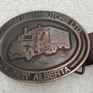 Bronze Belt Buckle